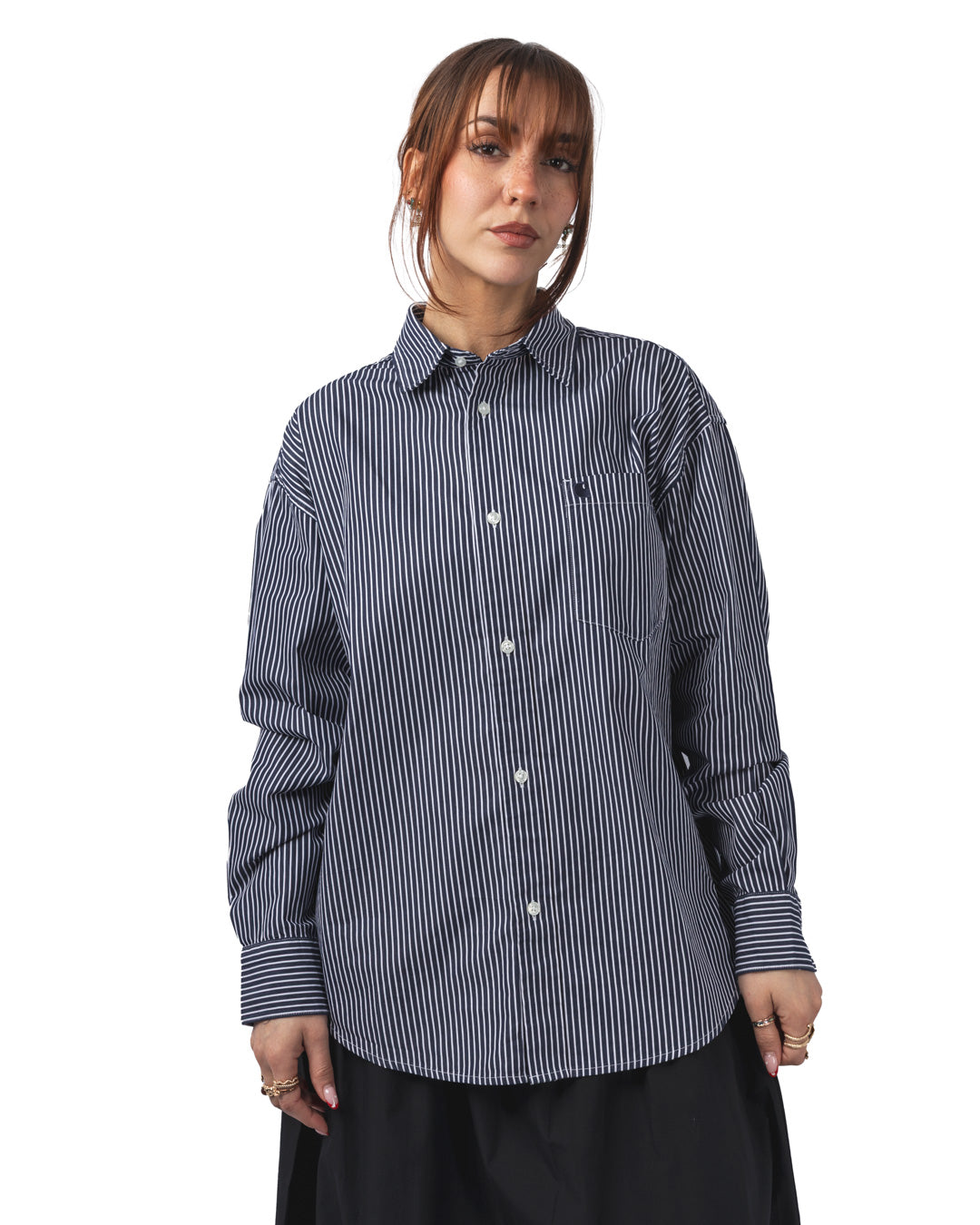 W'L/S Arvin Shirt Stripe