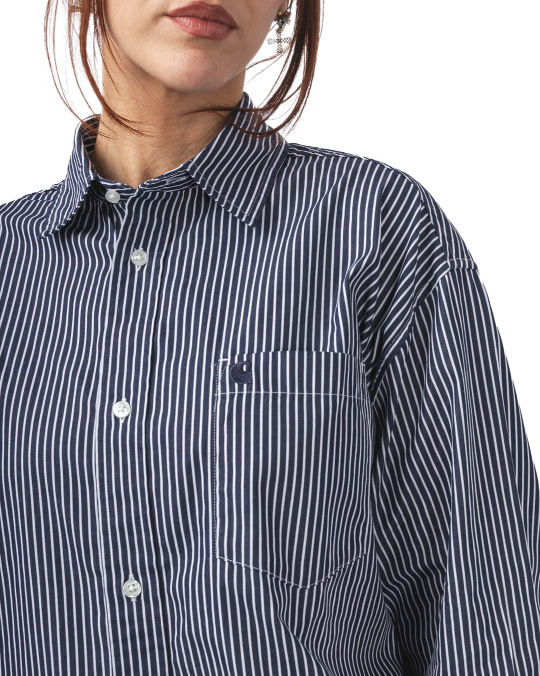W'L/S Arvin Shirt Stripe
