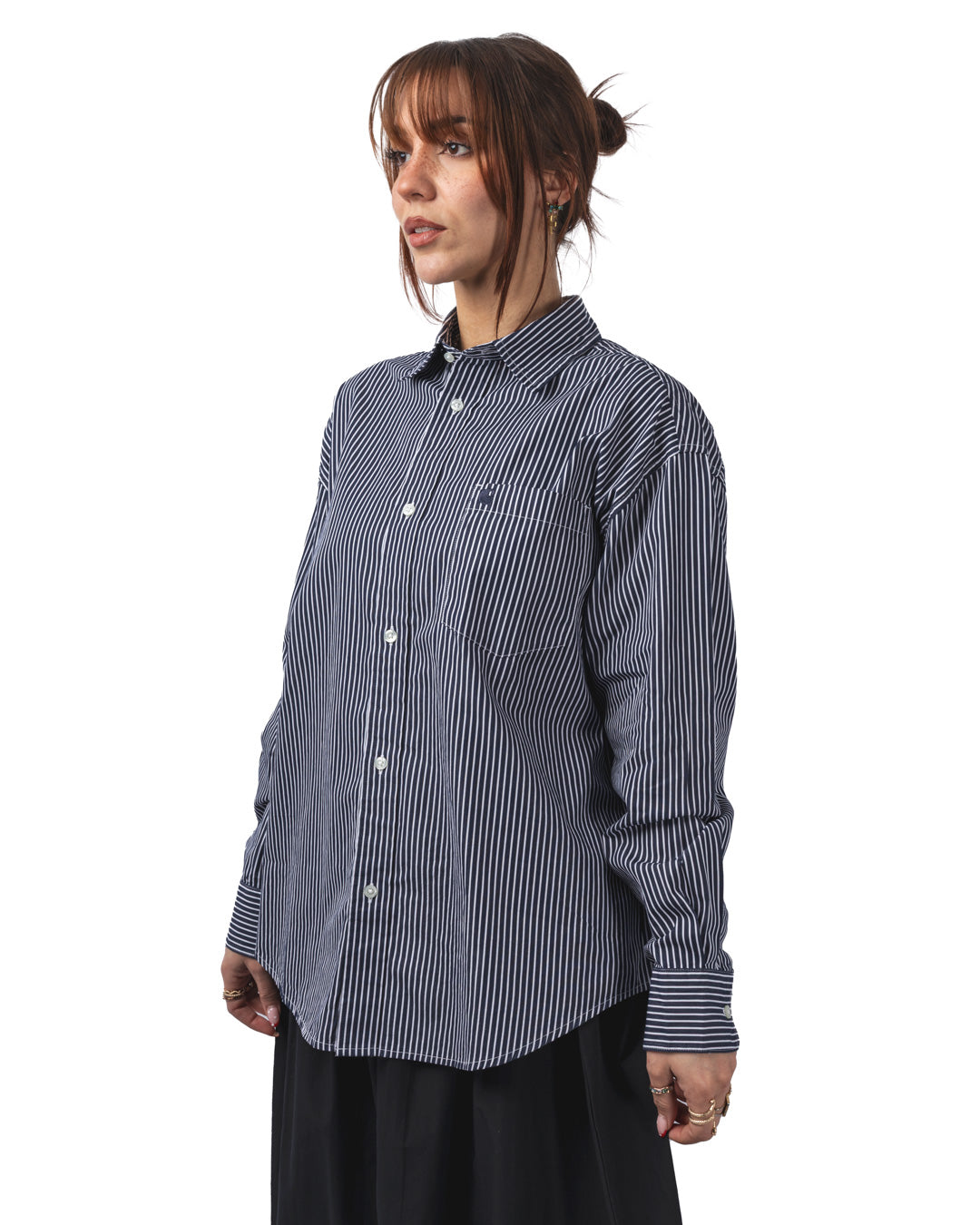 W'L/S Arvin Shirt Stripe