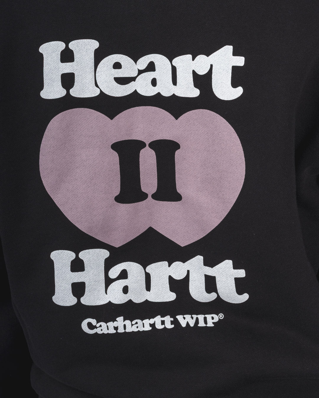 W' Hooded Heart