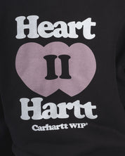 W' Hooded Heart