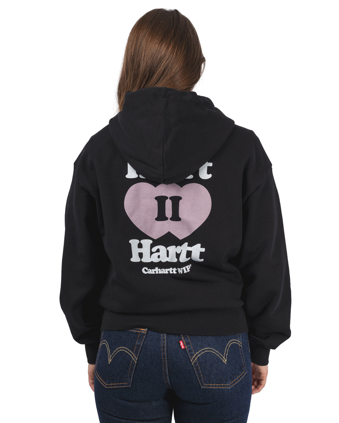 W' Hooded Heart