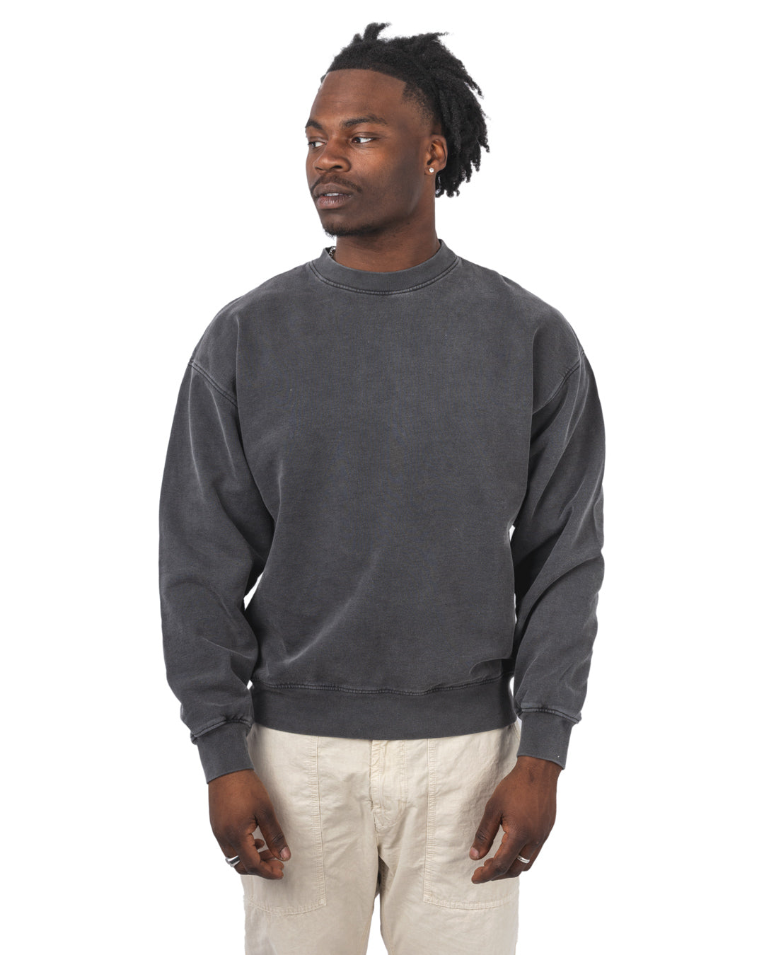 Organic Oversized Crew