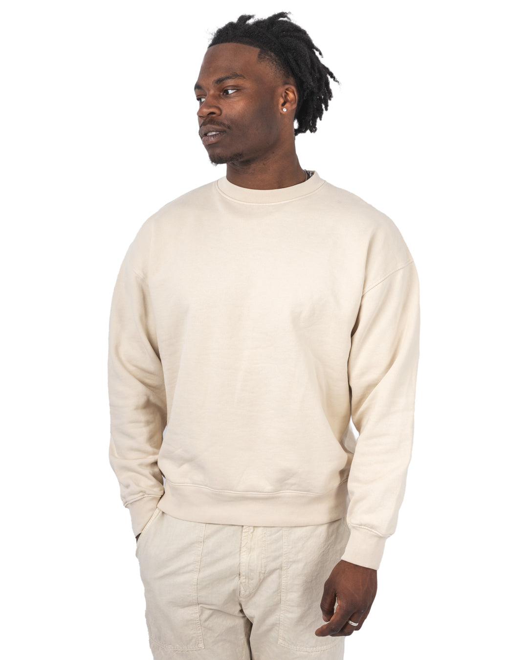 Organic Oversized Crew