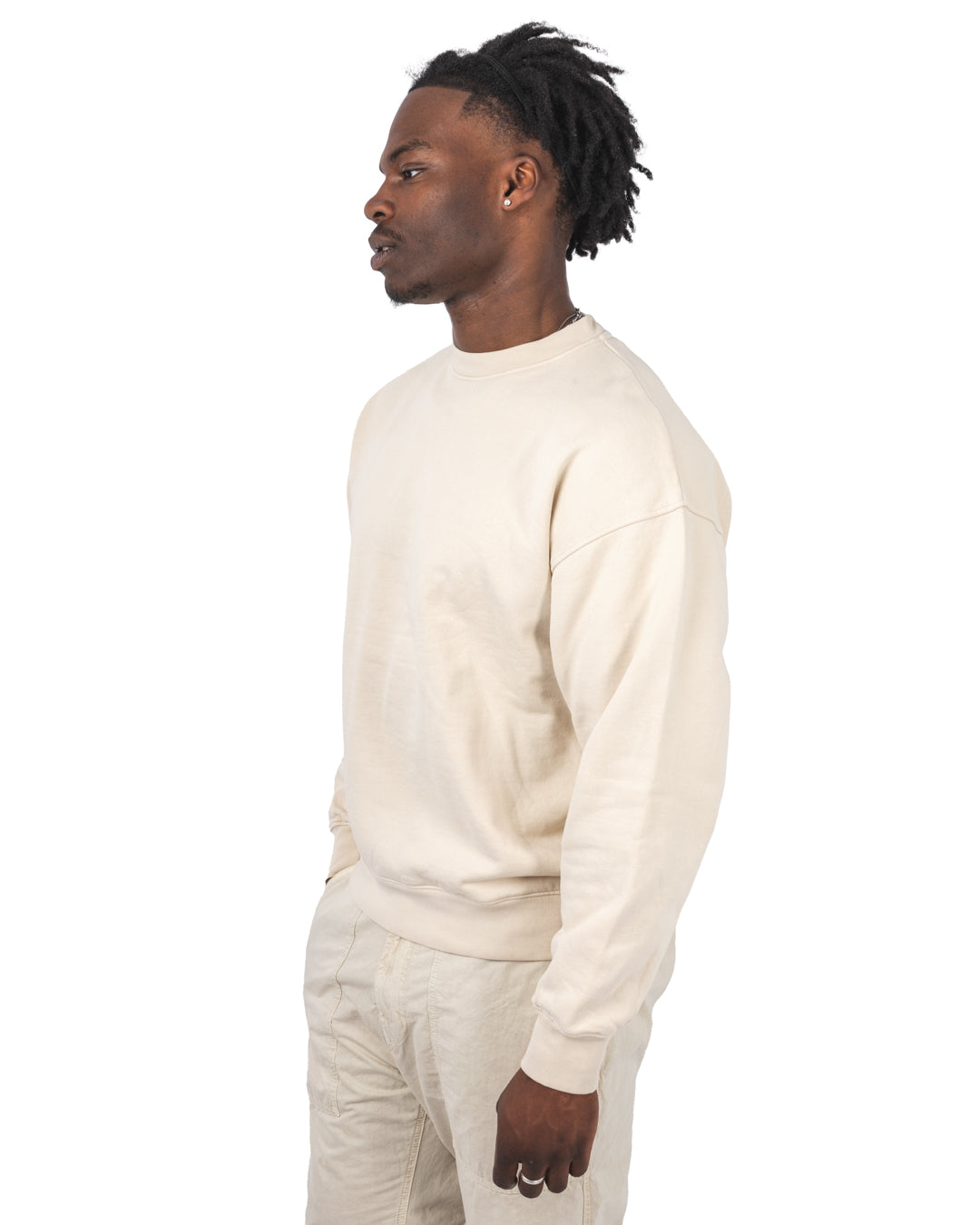 Organic Oversized Crew