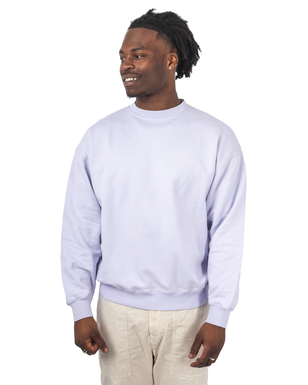 Organic Oversized Crew