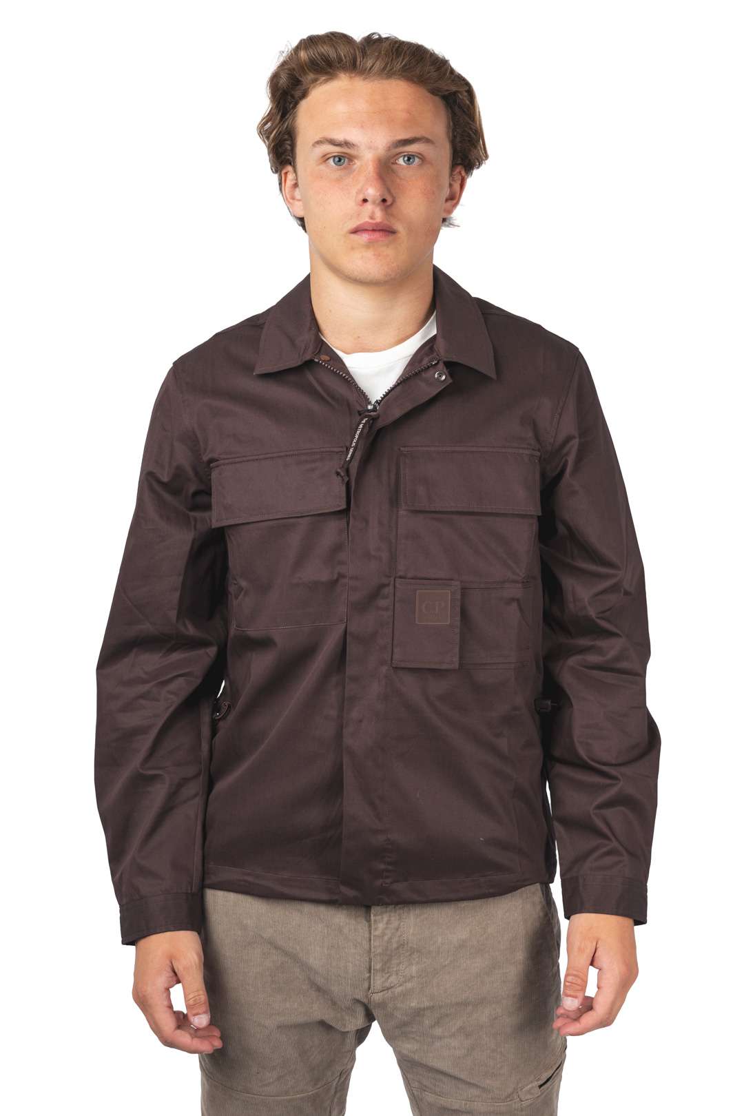METRO GABARDINE UTILITY SHIRT