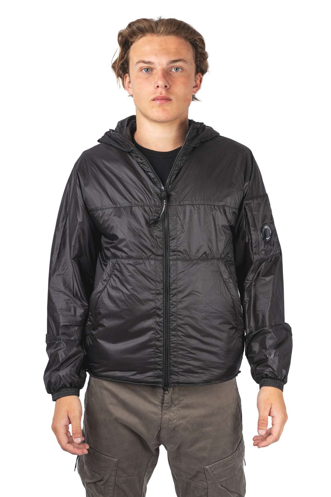 NADA SHELL HOODED JACKET