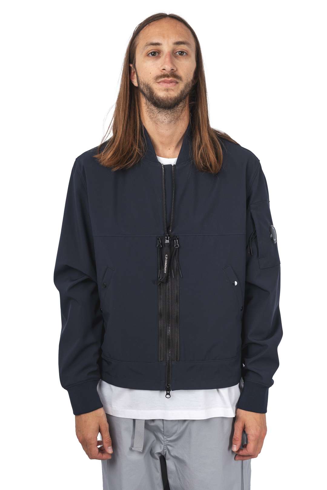 SHELL-R BOMBER JACKET 