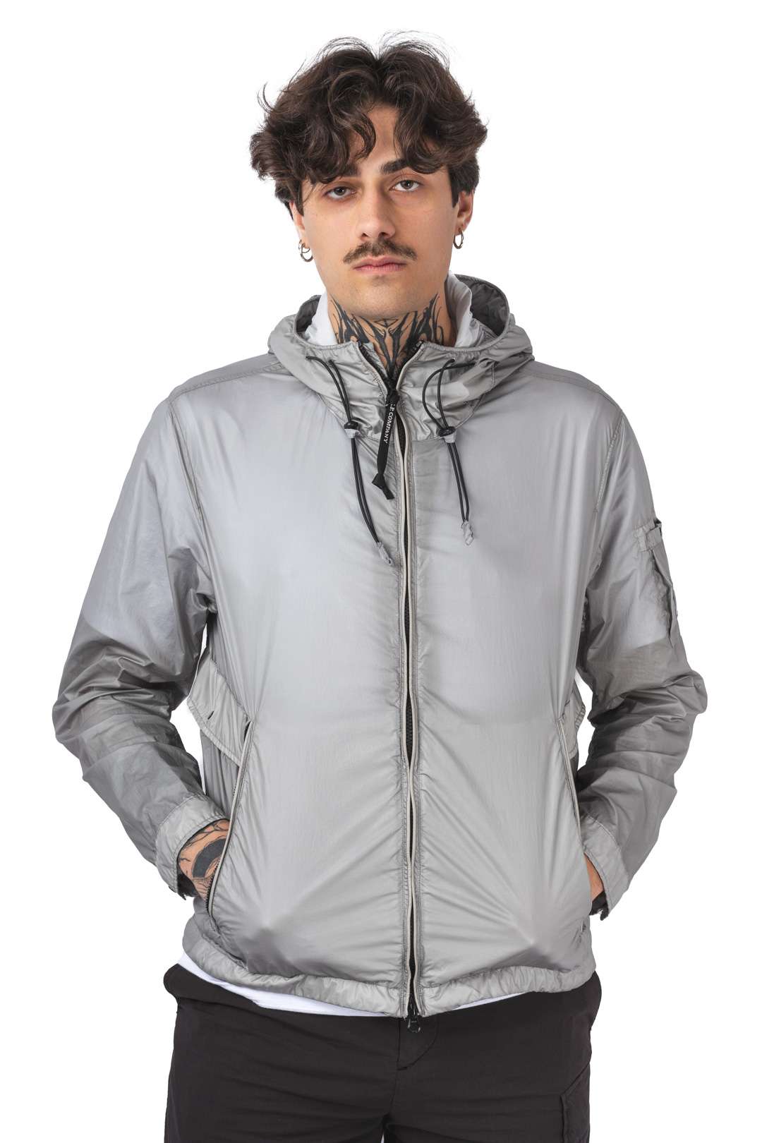 CS II HOODED JACKET