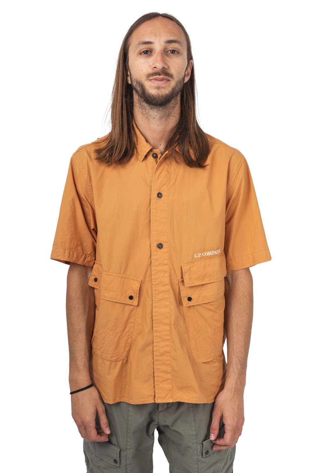 POPELINE POCKET SHIRT