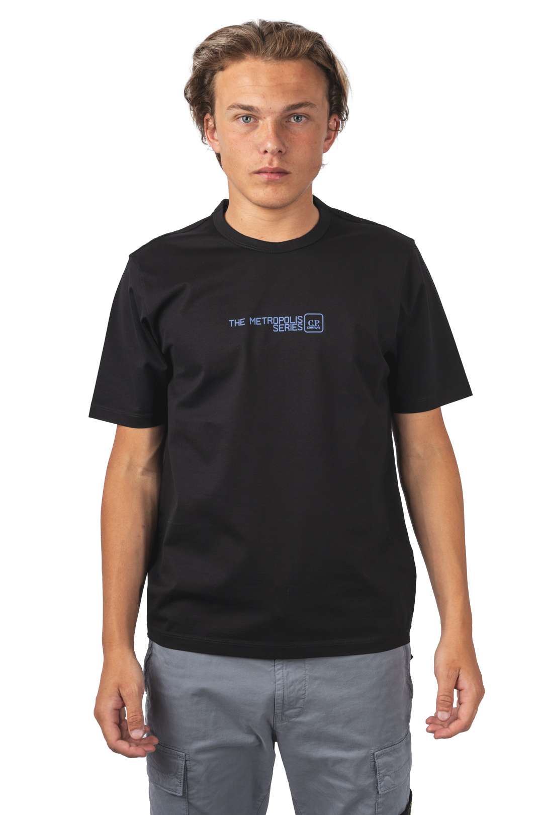 METROPOLIS JERSEY URBAN TSHIRT