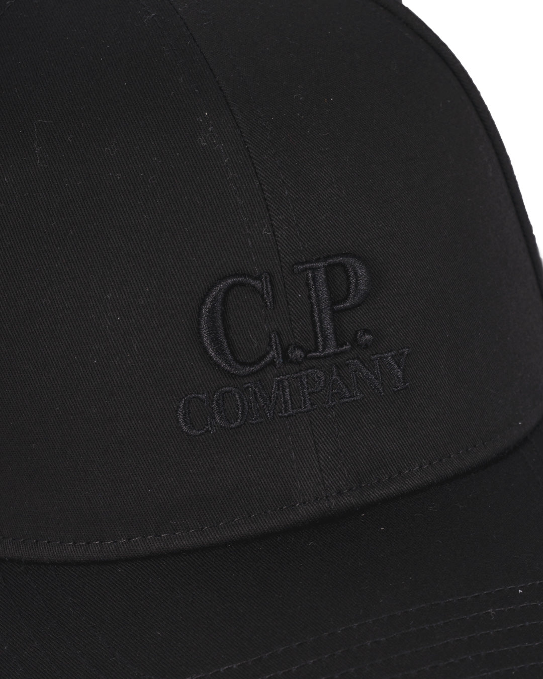 Gabardine Logo Cap