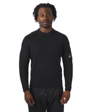 KNITWEAR CREW NECK IN FULL RIB