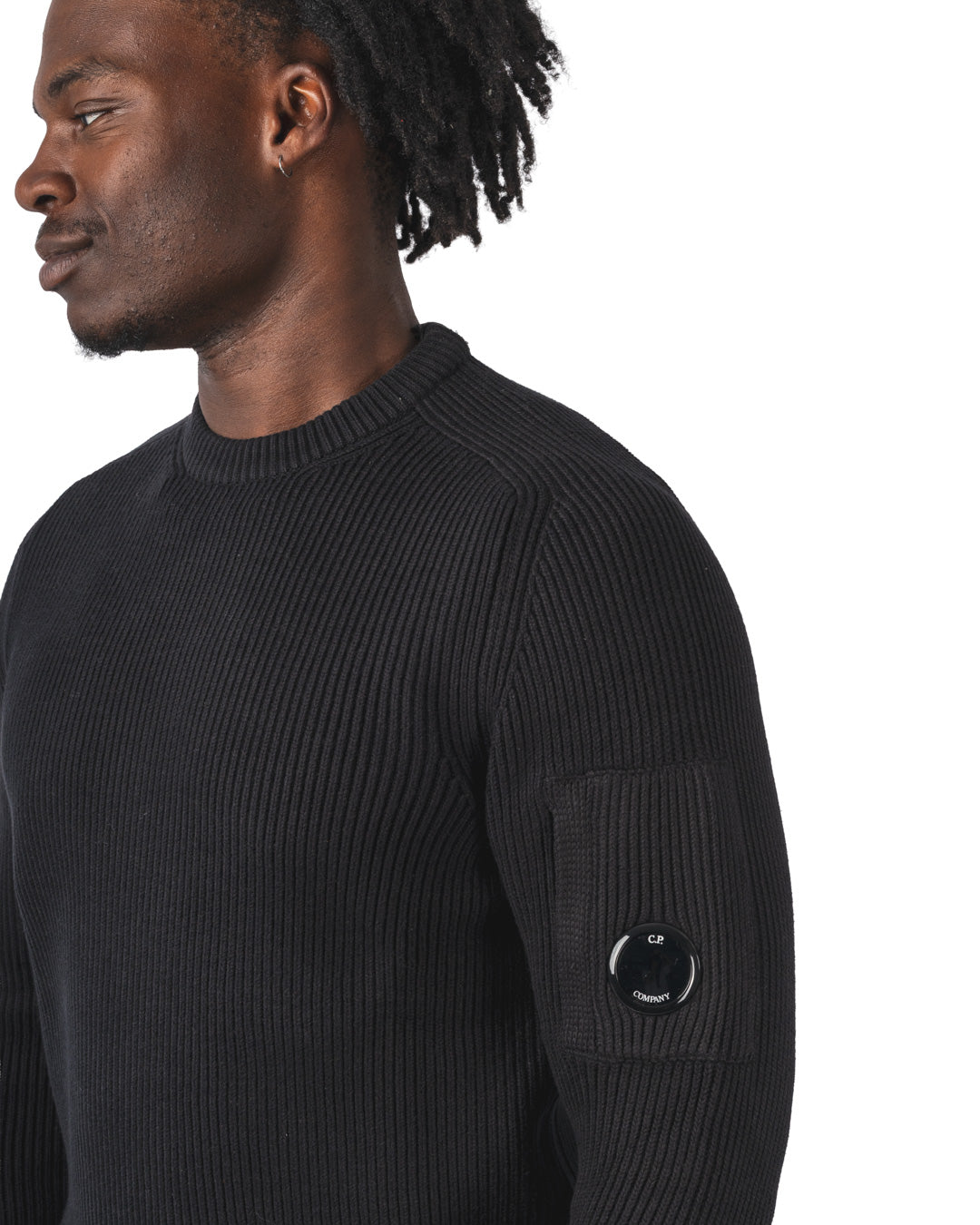 KNITWEAR CREW NECK IN FULL RIB
