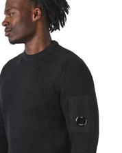 KNITWEAR CREW NECK IN FULL RIB