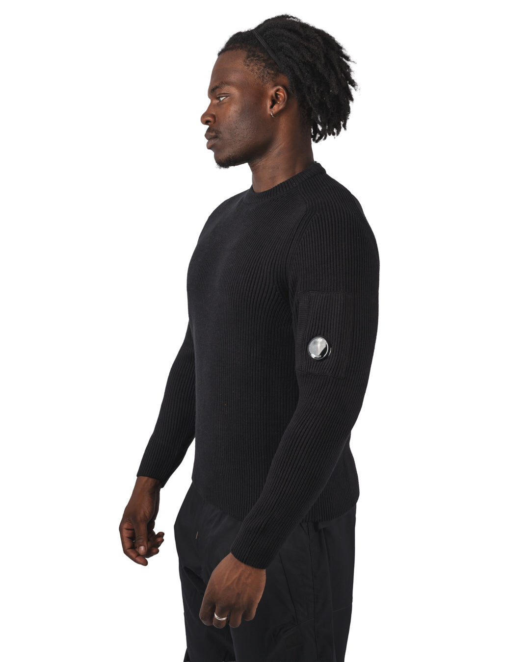 KNITWEAR CREW NECK IN FULL RIB