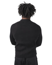 KNITWEAR CREW NECK IN FULL RIB