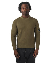 KNITWEAR CREW NECK IN FULL RIB