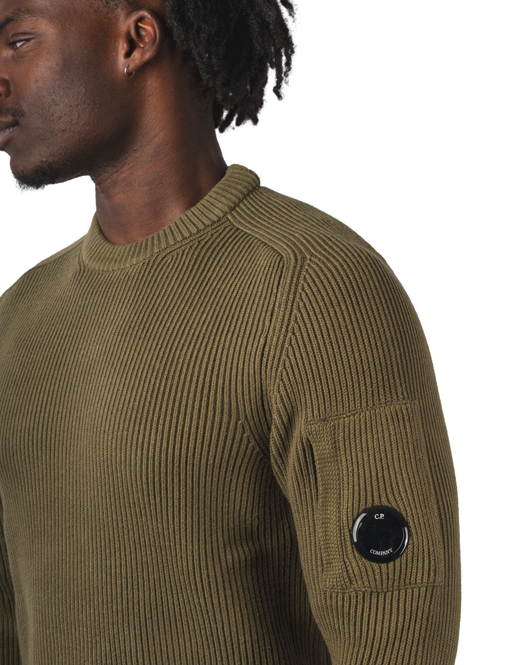 KNITWEAR CREW NECK IN FULL RIB