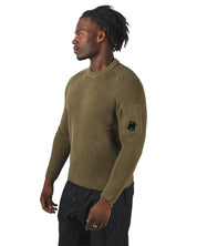 KNITWEAR CREW NECK IN FULL RIB