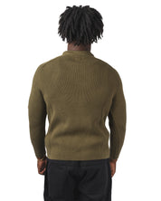 KNITWEAR CREW NECK IN FULL RIB