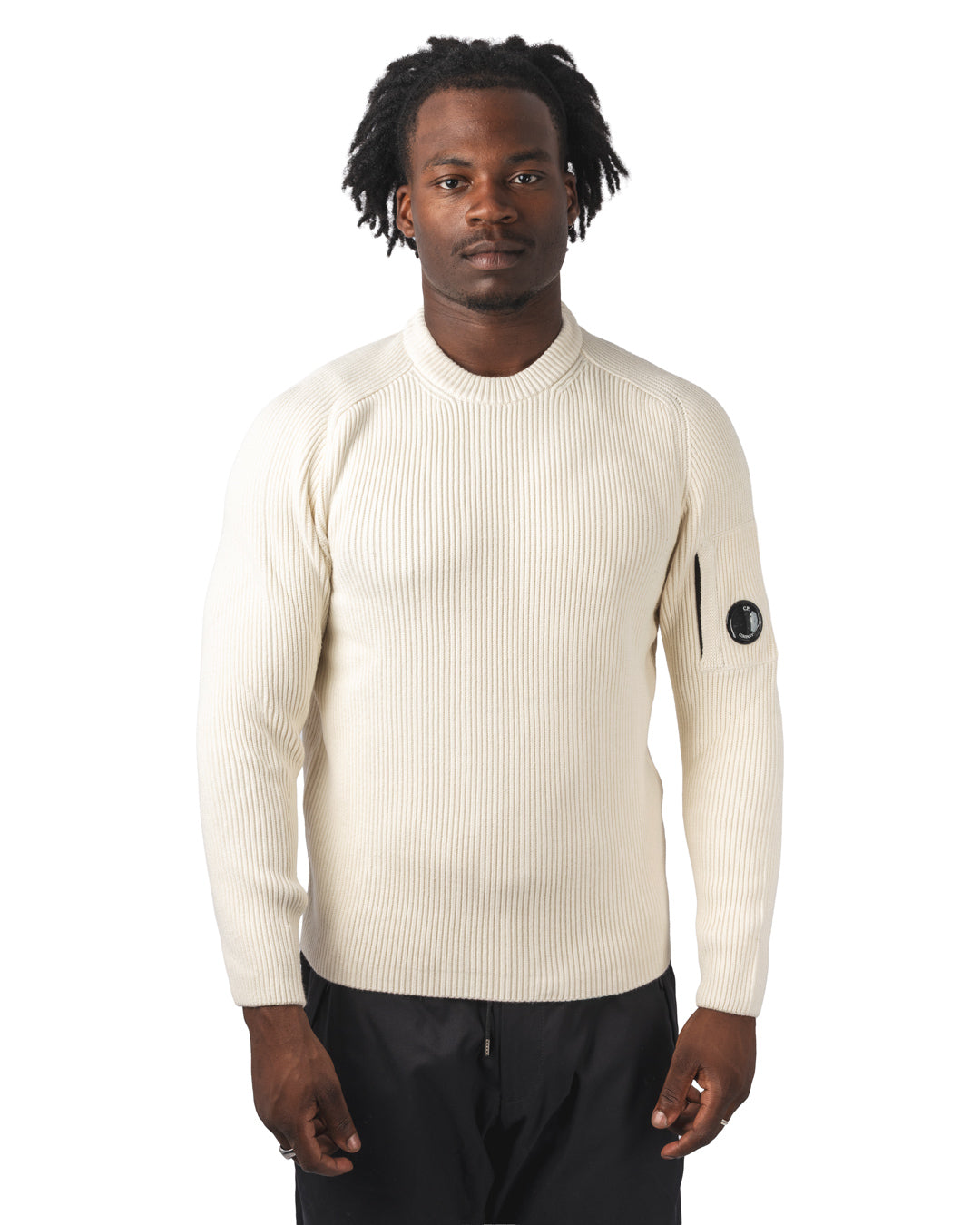 KNITWEAR CREW NECK IN FULL RIB