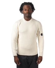 KNITWEAR CREW NECK IN FULL RIB