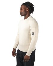 KNITWEAR CREW NECK IN FULL RIB