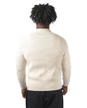 KNITWEAR CREW NECK IN FULL RIB