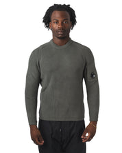 KNITWEAR CREW NECK IN FULL RIB