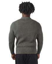 KNITWEAR CREW NECK IN FULL RIB