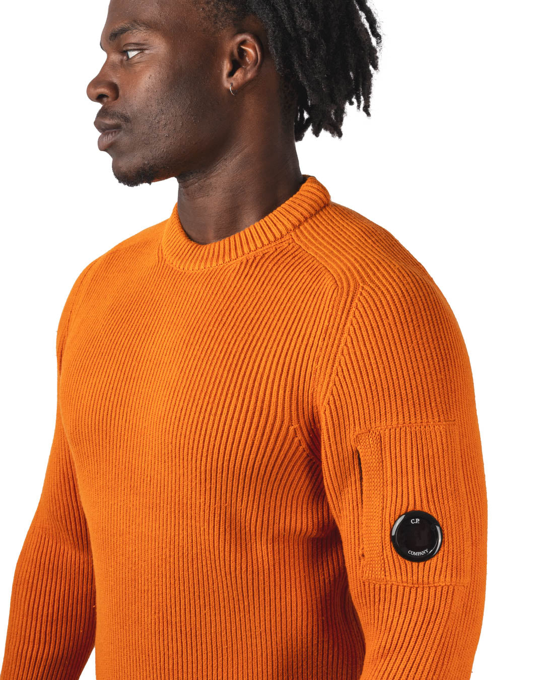 KNITWEAR CREW NECK IN FULL RIB