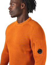 KNITWEAR CREW NECK IN FULL RIB