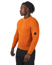 KNITWEAR CREW NECK IN FULL RIB