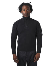 KNITWEAR POLO COLLAR IN FULL RIB