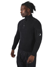 KNITWEAR POLO COLLAR IN FULL RIB