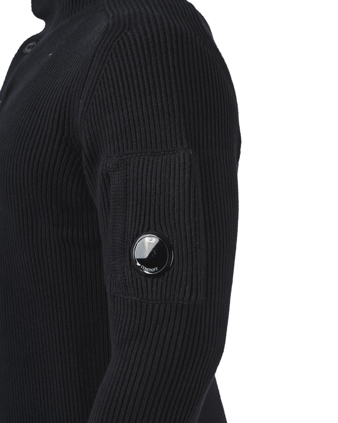 KNITWEAR POLO COLLAR IN FULL RIB