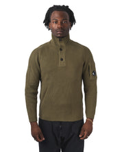 KNITWEAR POLO COLLAR IN FULL RIB