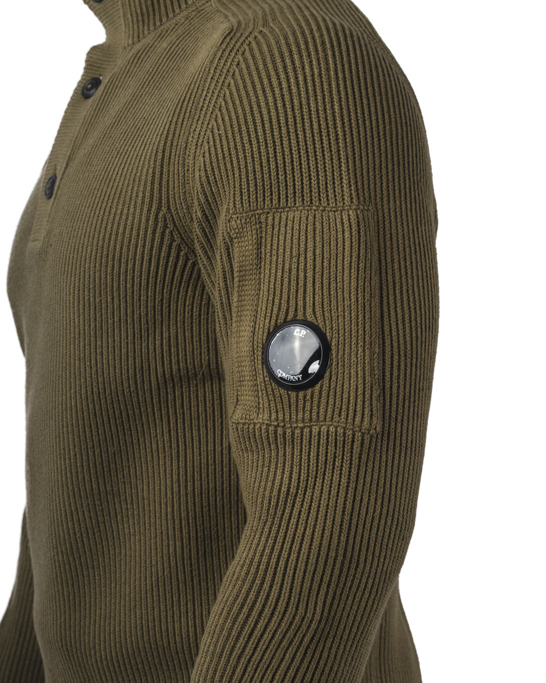 KNITWEAR POLO COLLAR IN FULL RIB