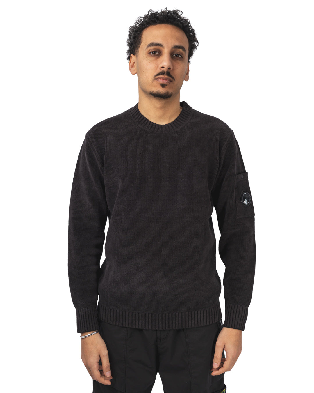 Chenille Cotton Lens Knit