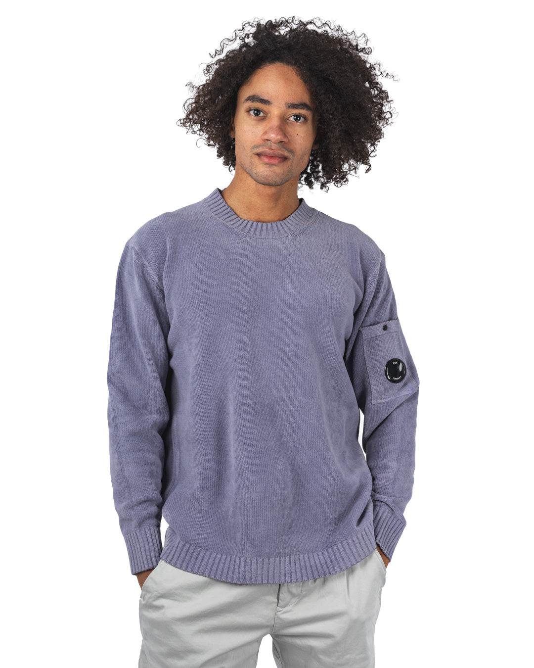 Chenille Cotton Lens Knit