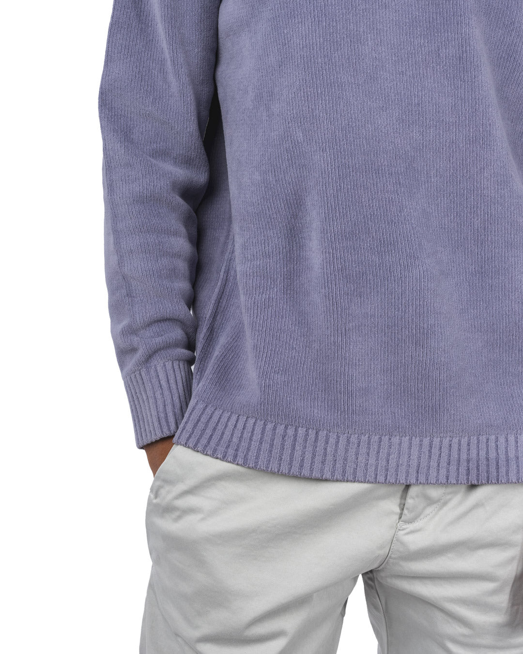 Chenille Cotton Lens Knit