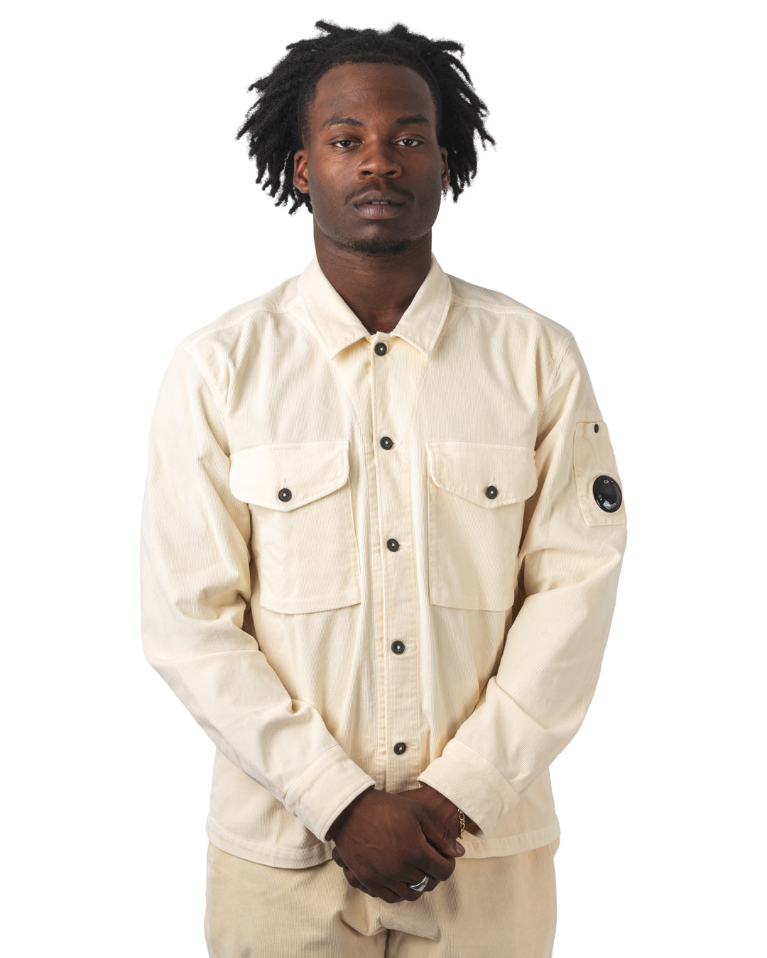 OVERSHIRT IN CORDUROY
