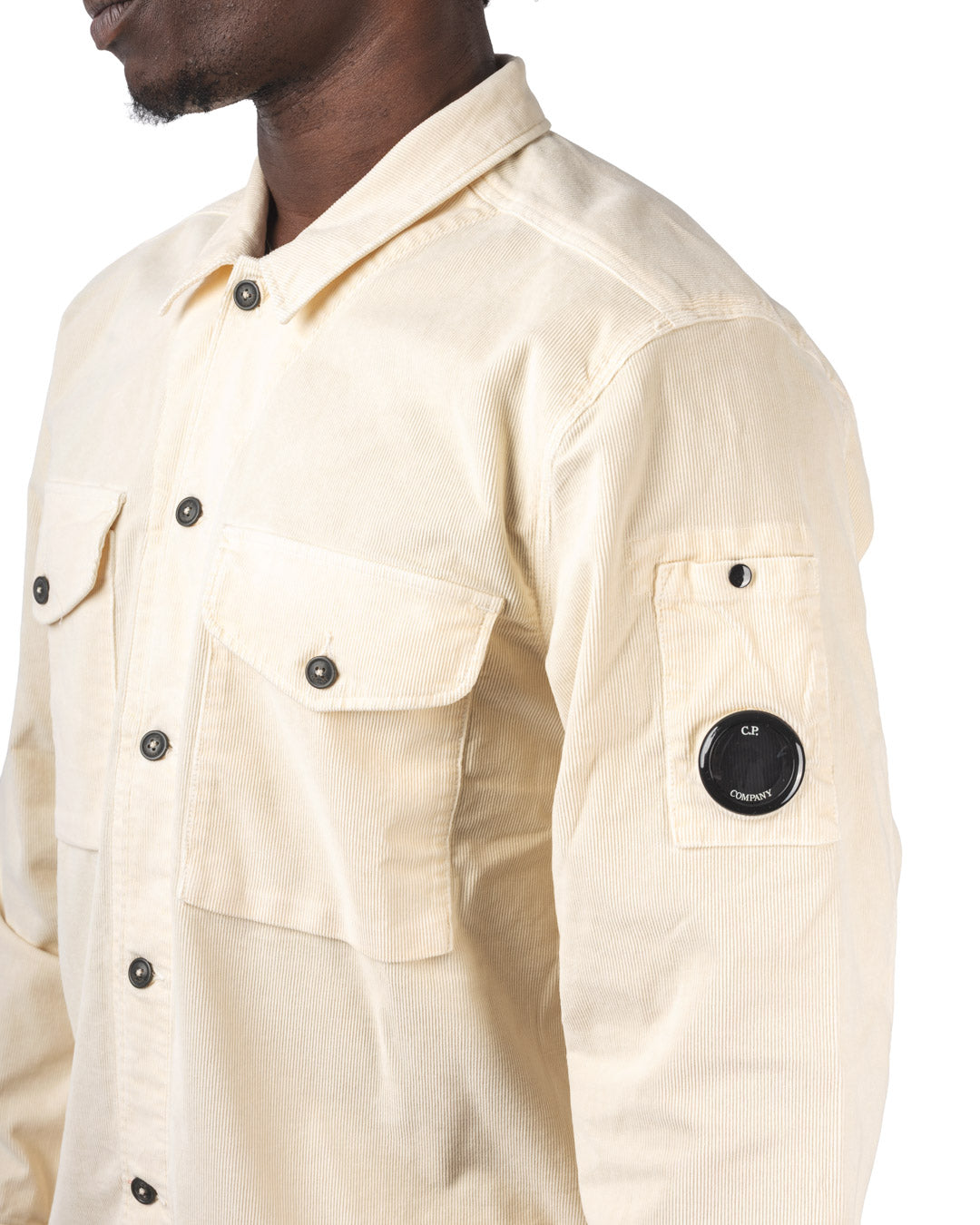 OVERSHIRT IN CORDUROY
