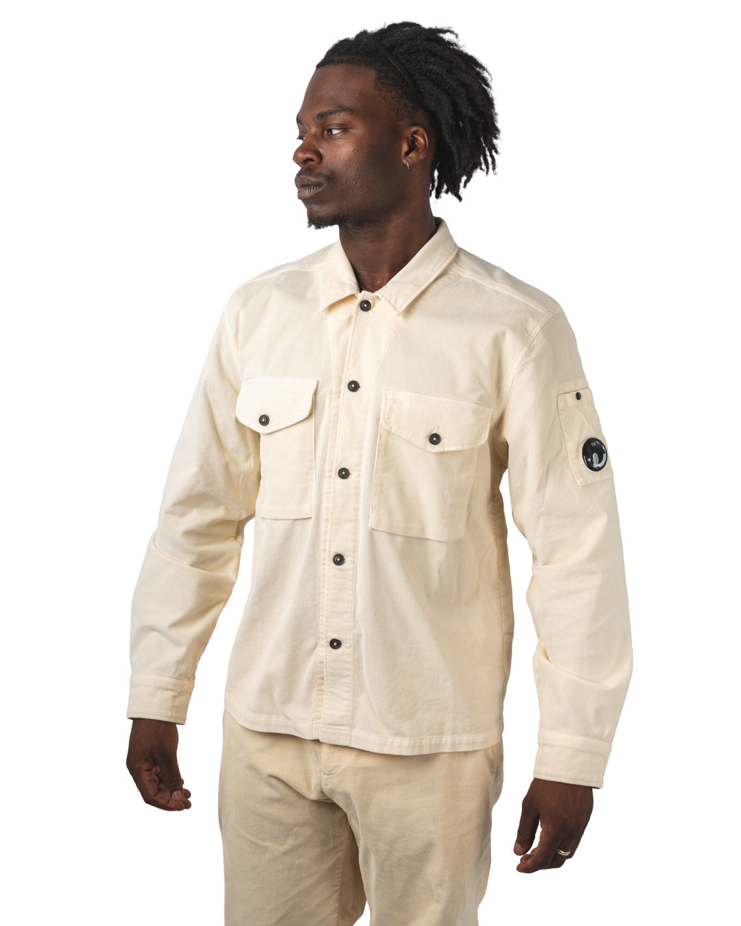 OVERSHIRT IN CORDUROY