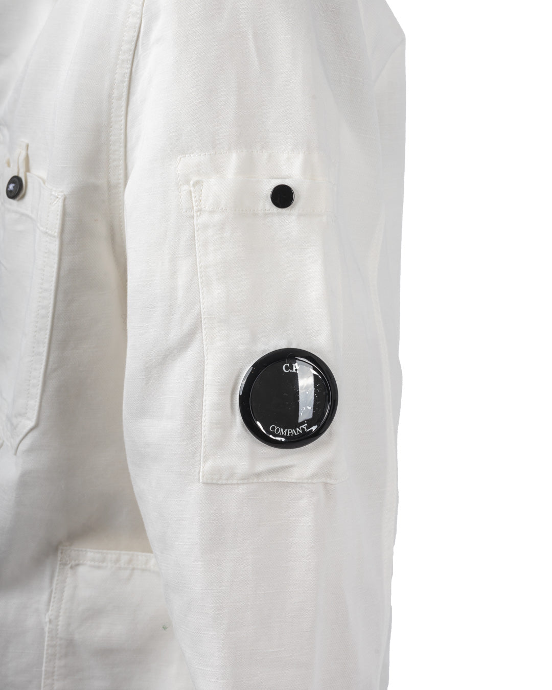 Cotton Linen Lens Overshirt