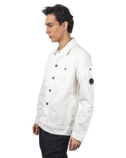 Cotton Linen Lens Overshirt