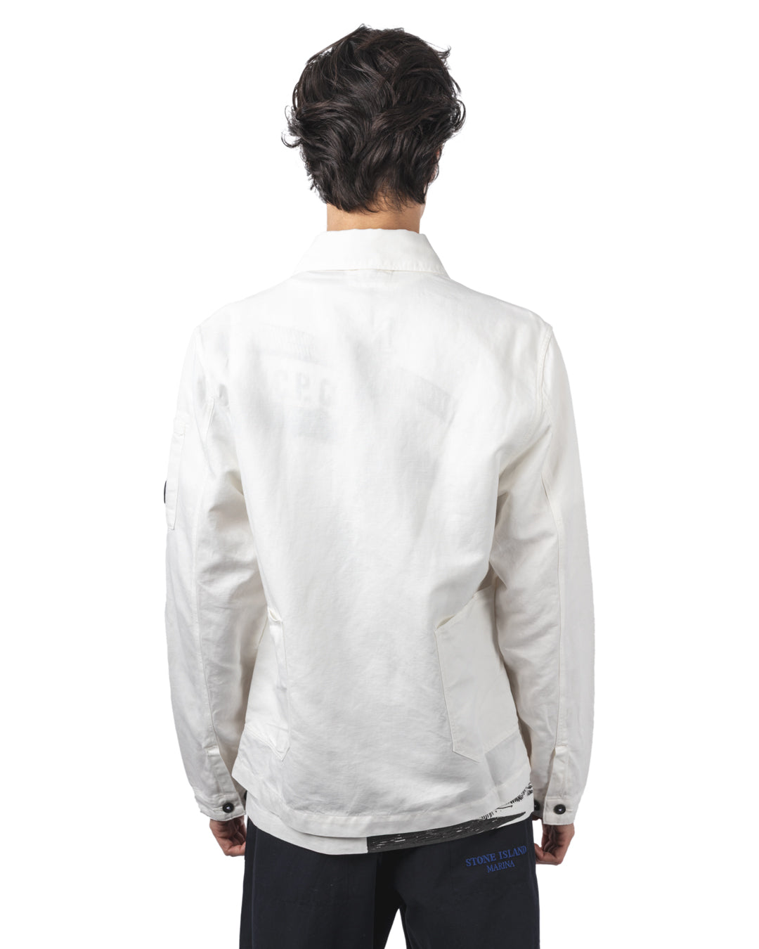 Cotton Linen Lens Overshirt