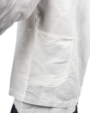 Cotton Linen Lens Overshirt